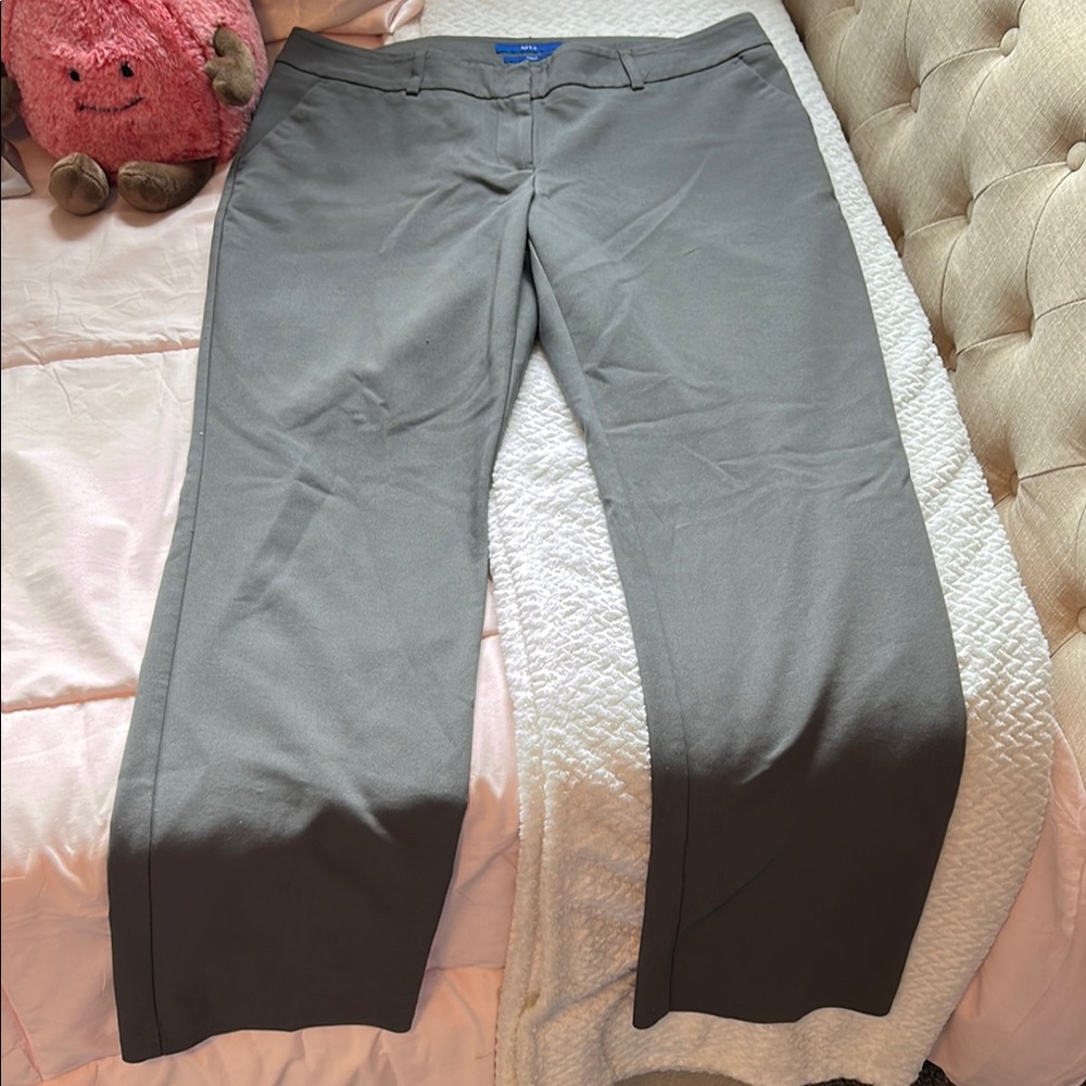 Apt. 9 Charcoal Trousers